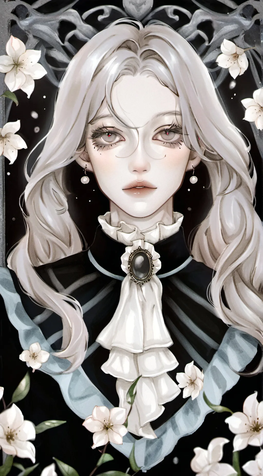 ai character: mama background