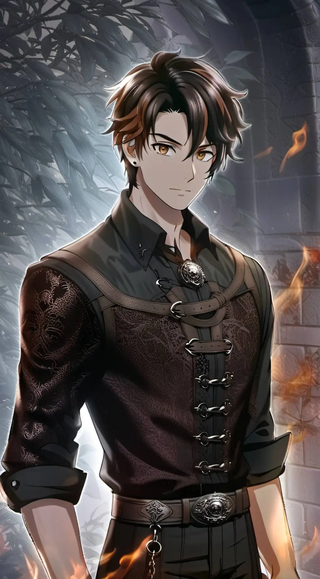 ai character: Void (L.O.W) background