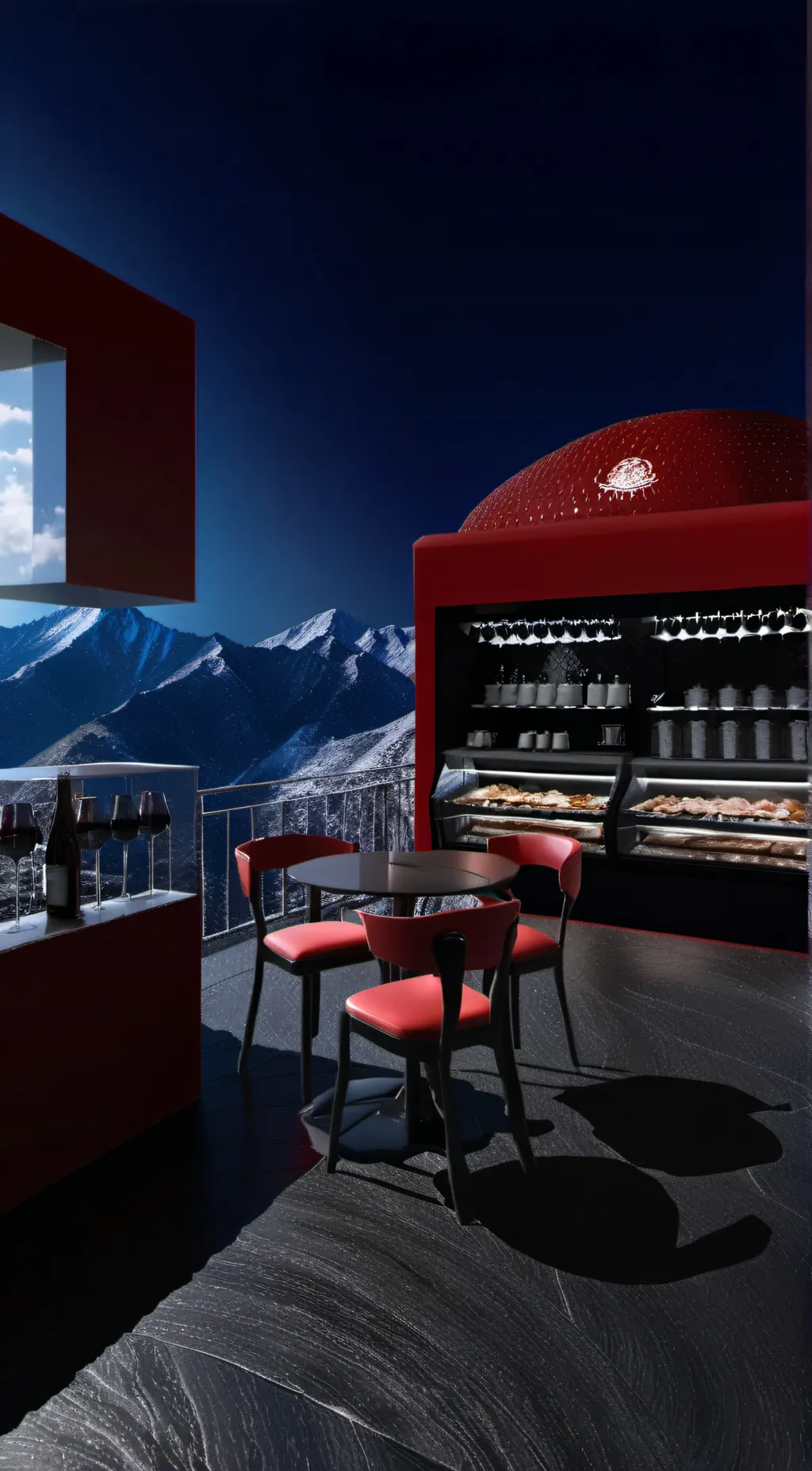 Talkie AI - Chat with Food seller