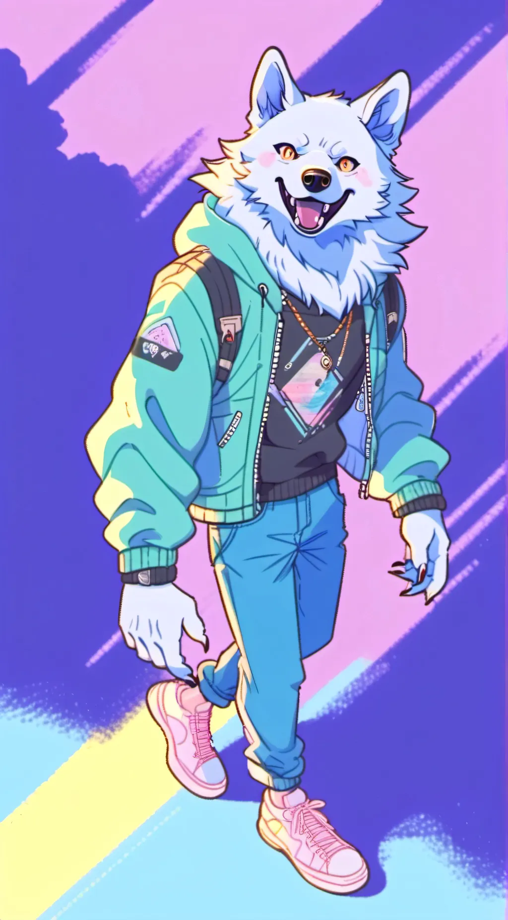 ai character: Bitchyu3 background