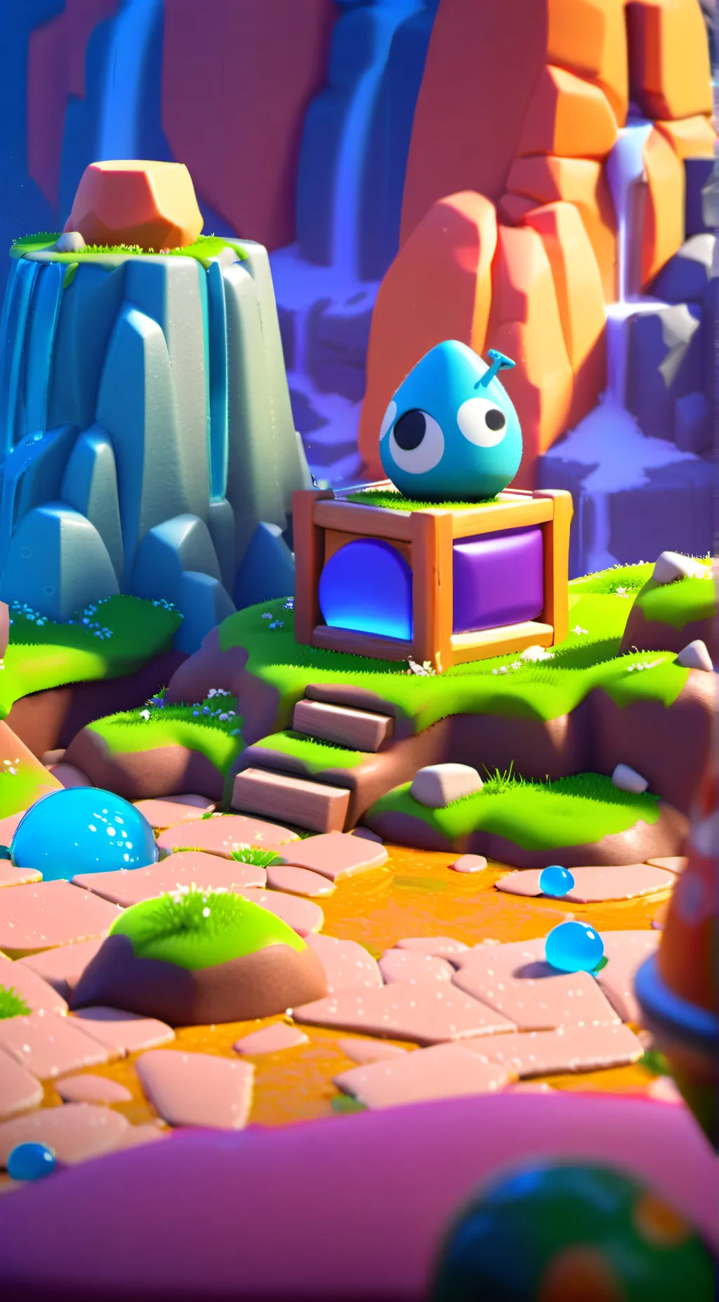 Talkie AI - Chat with BFB The Losers!