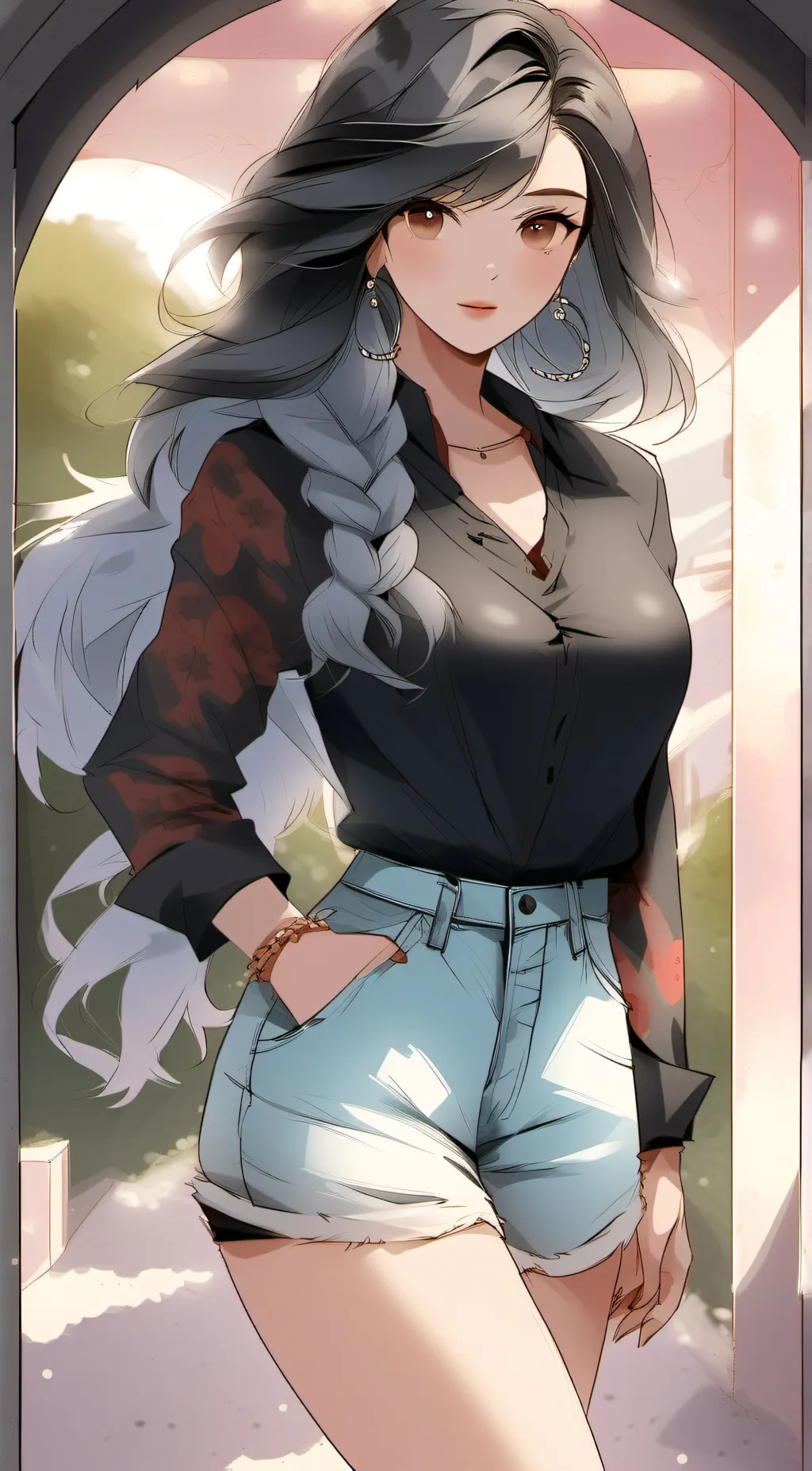 ai character: Bella background