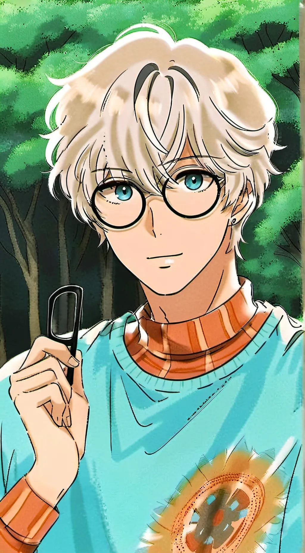 ai character: Kiro background