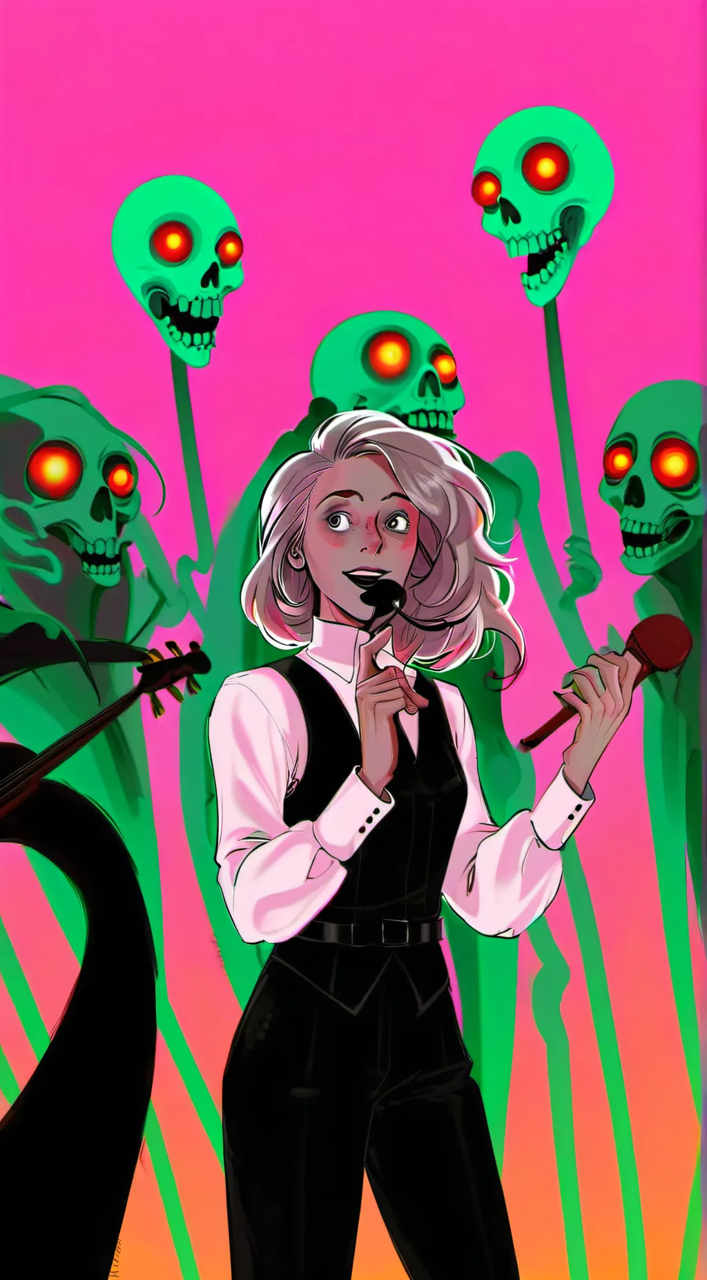 Talkie AI - Chat with devil lady