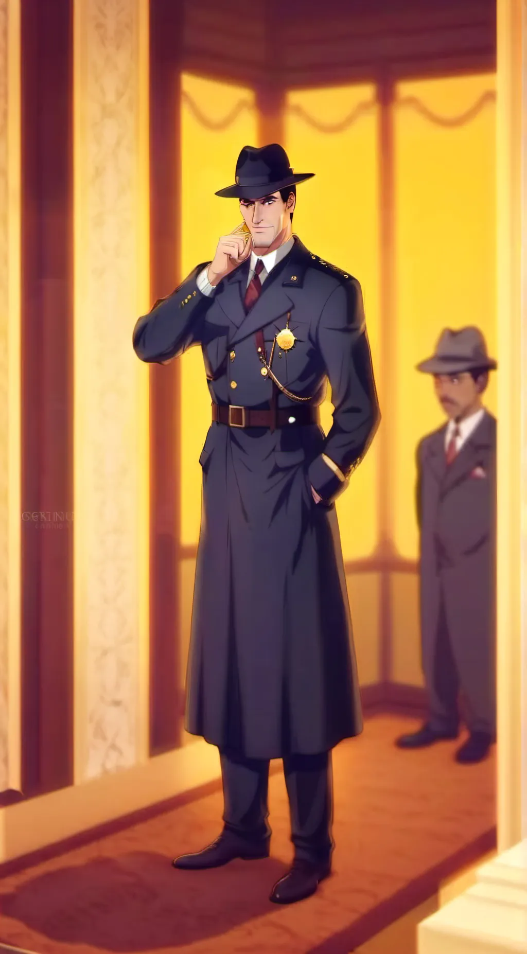 Talkie AI - Chat with Gordon Moorehead