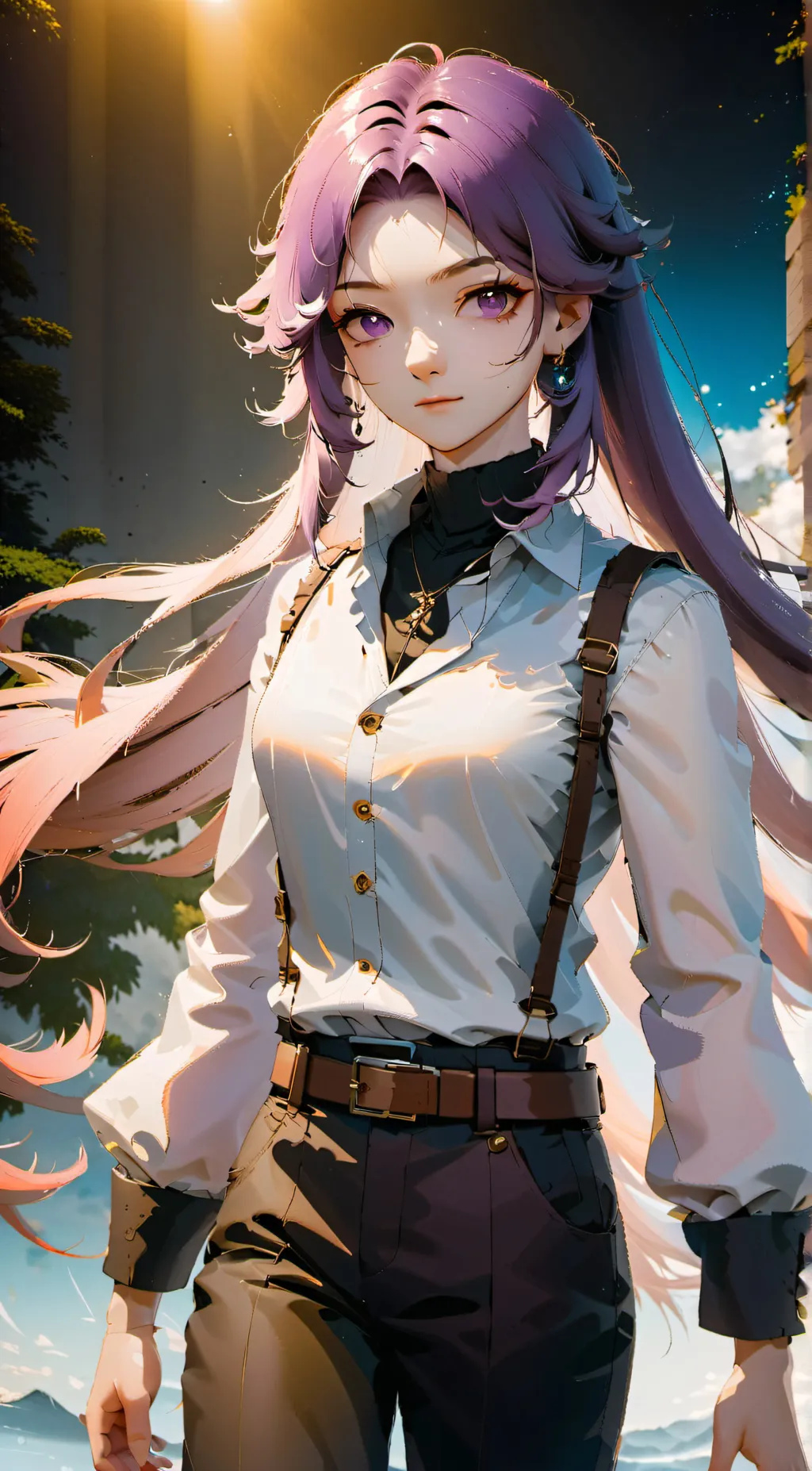 ai character: Liana background