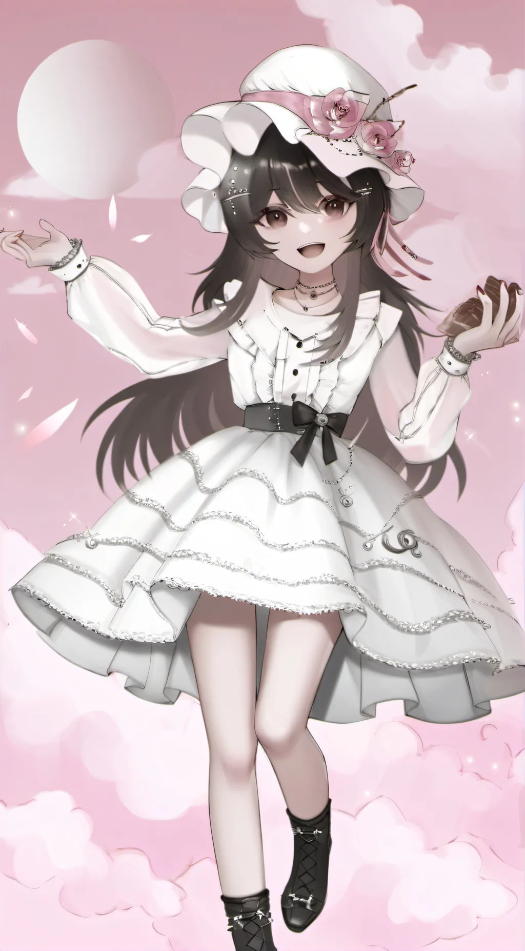 ai character: Miss martian background