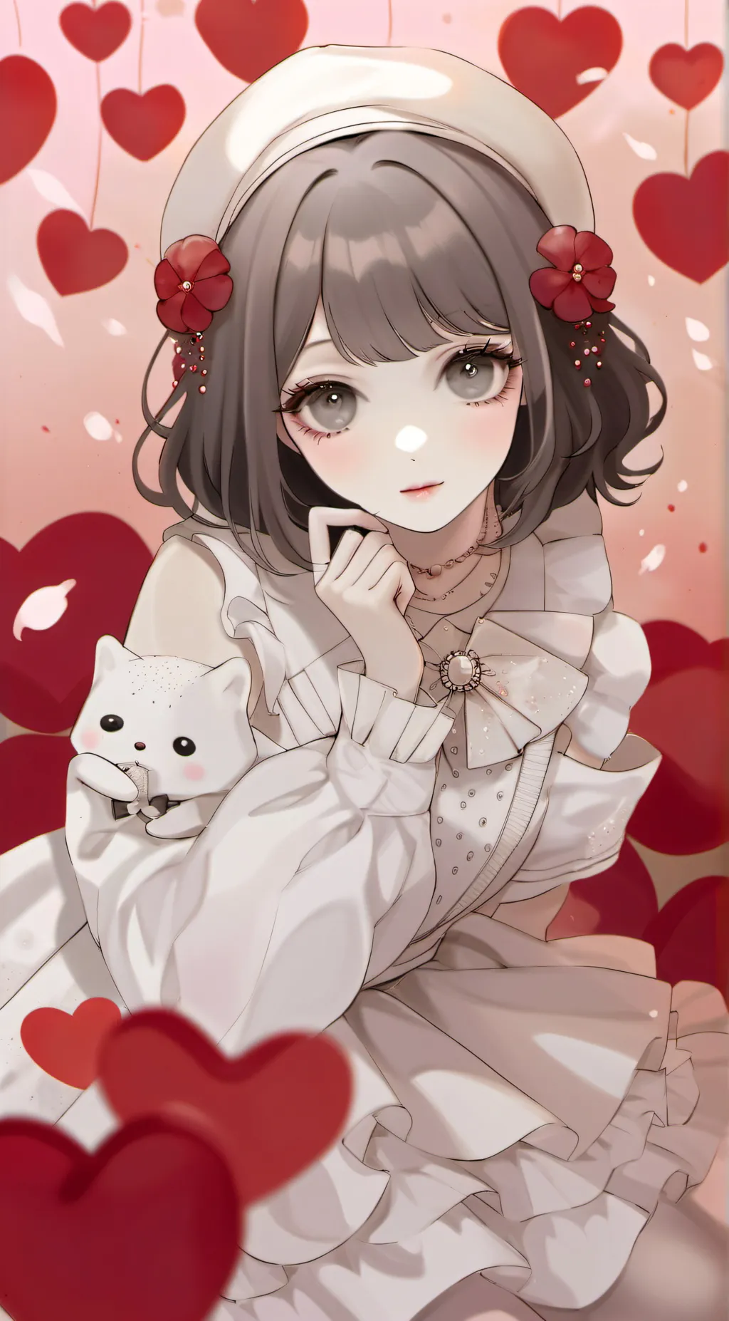 ai character: Delilah  background