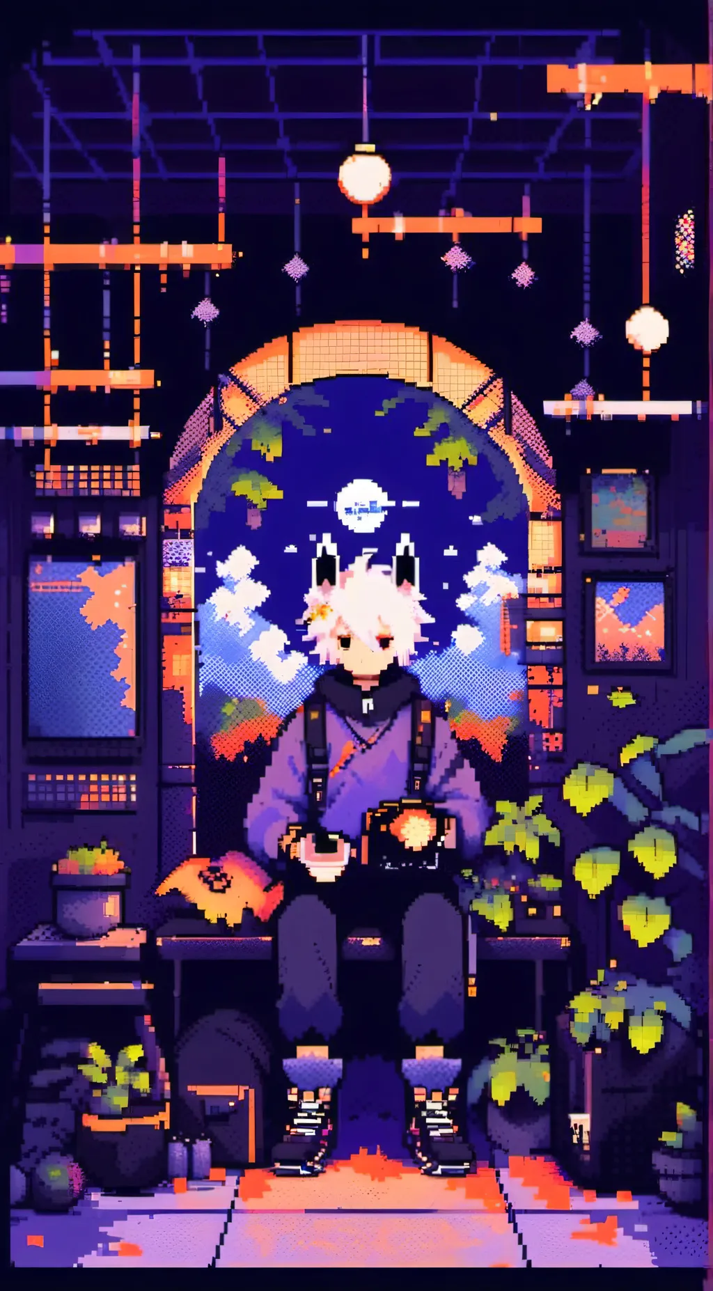 ai character: Guess the emoji background