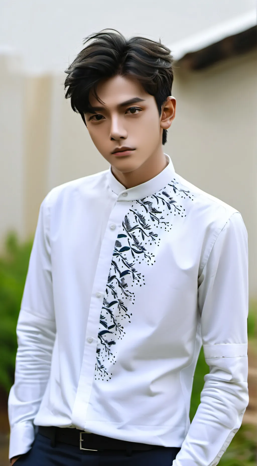 ai character: Jake background