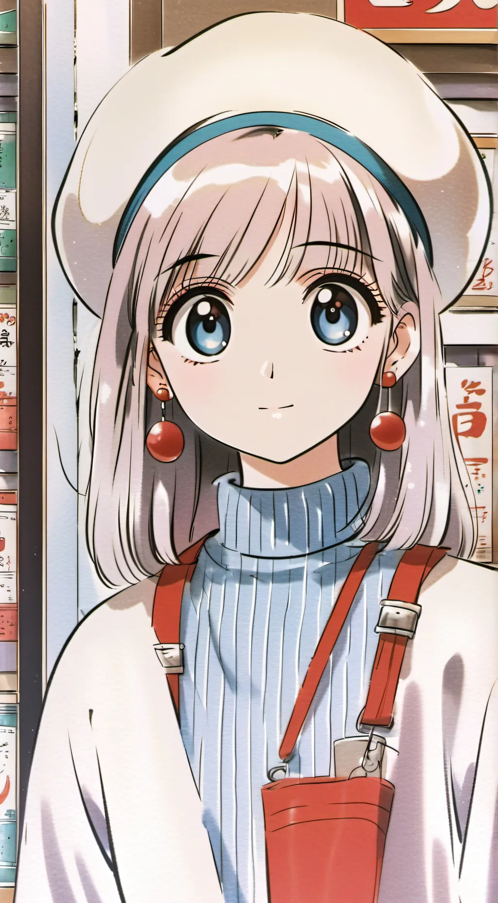 ai character: Emma background