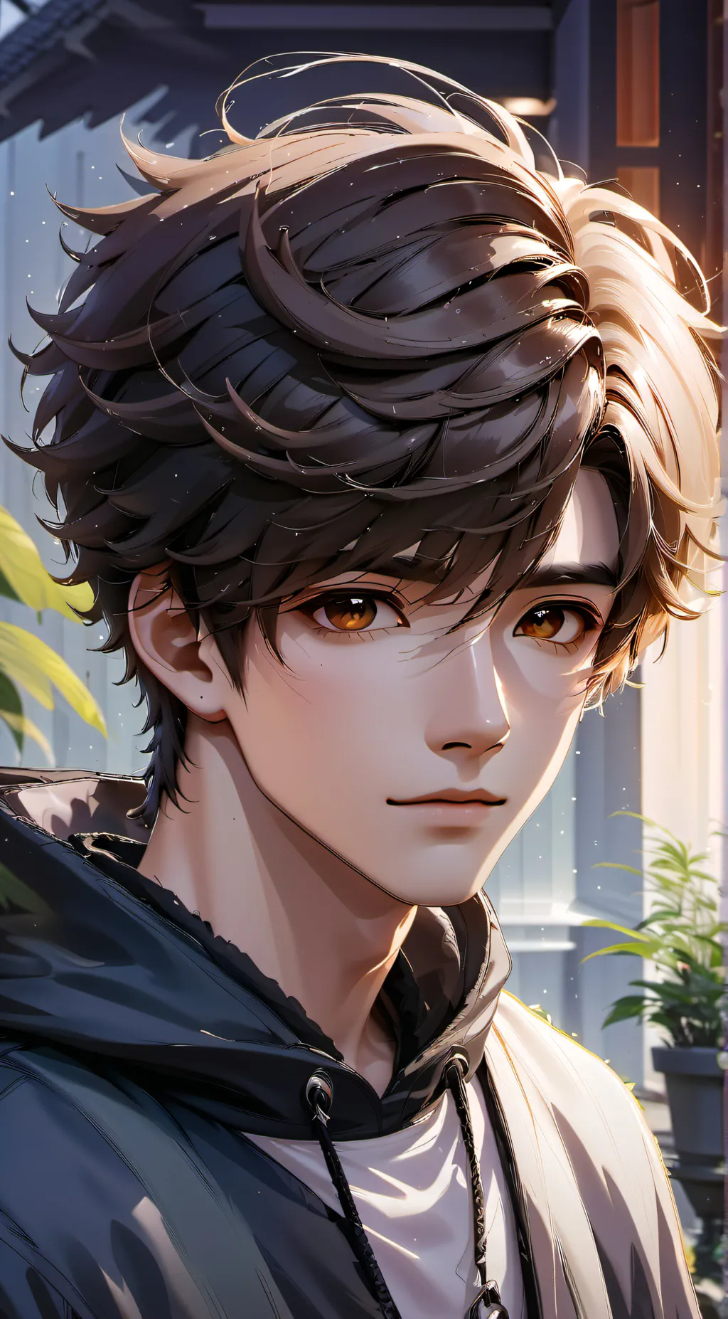 ai character: Alex background