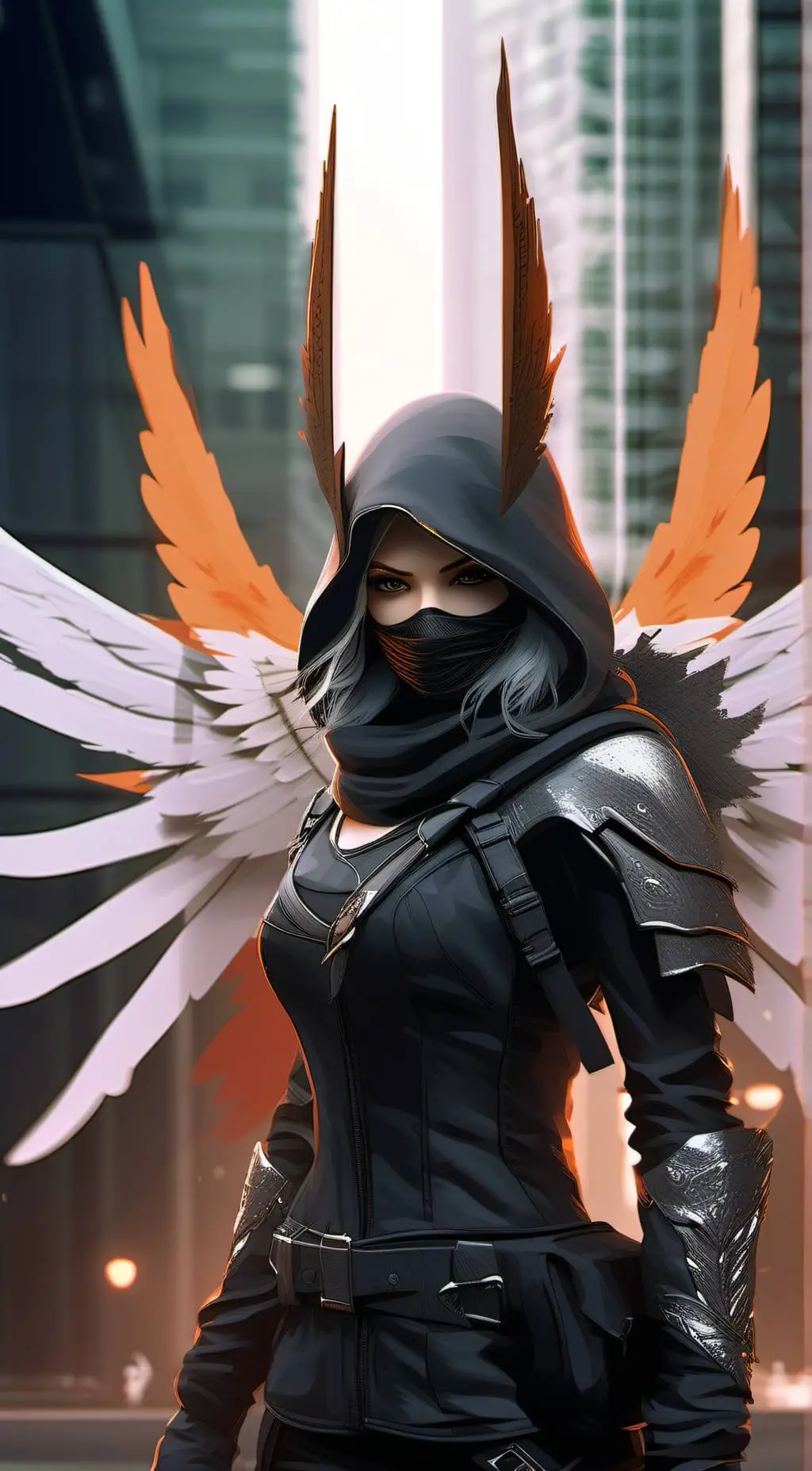 Talkie AI - Chat with Raven