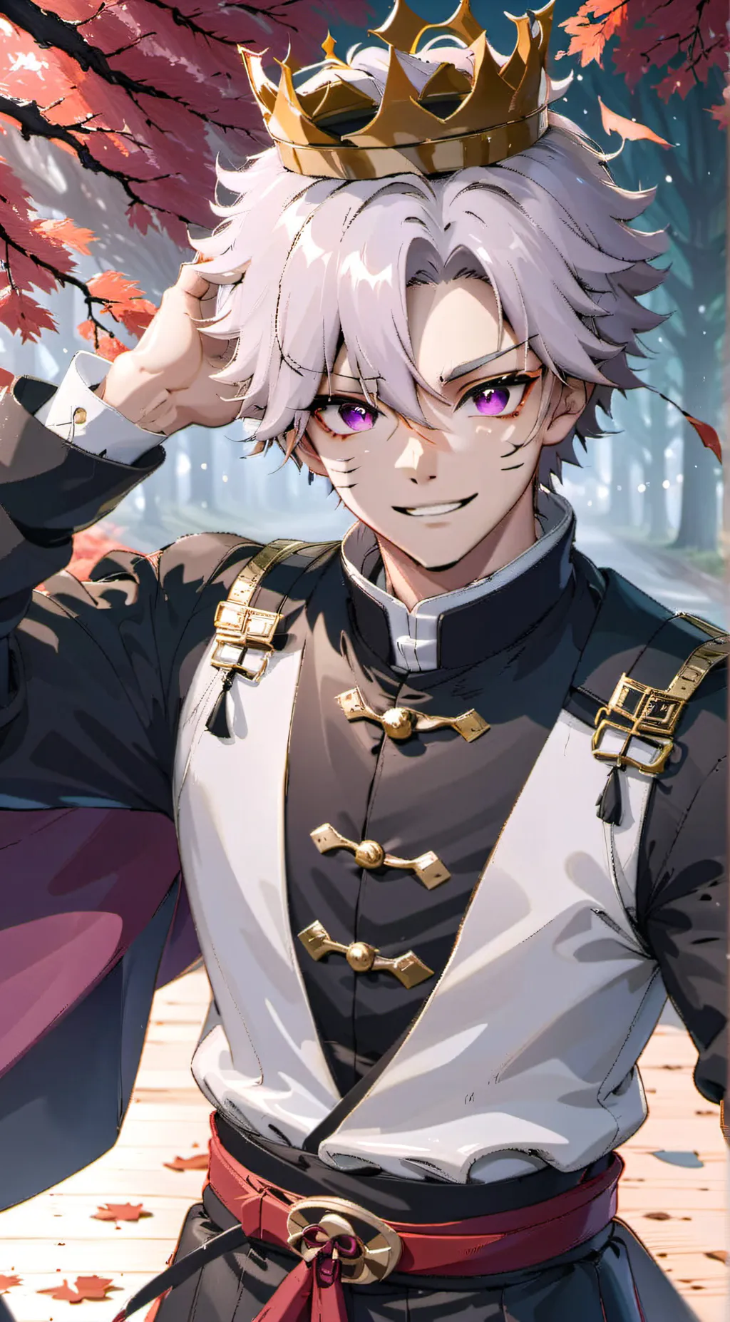 Talkie AI - Chat with sanemi 