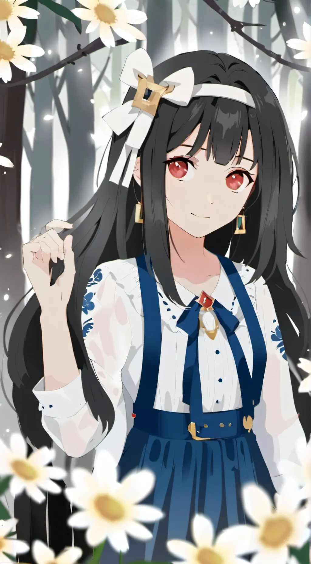 ai character: mina background