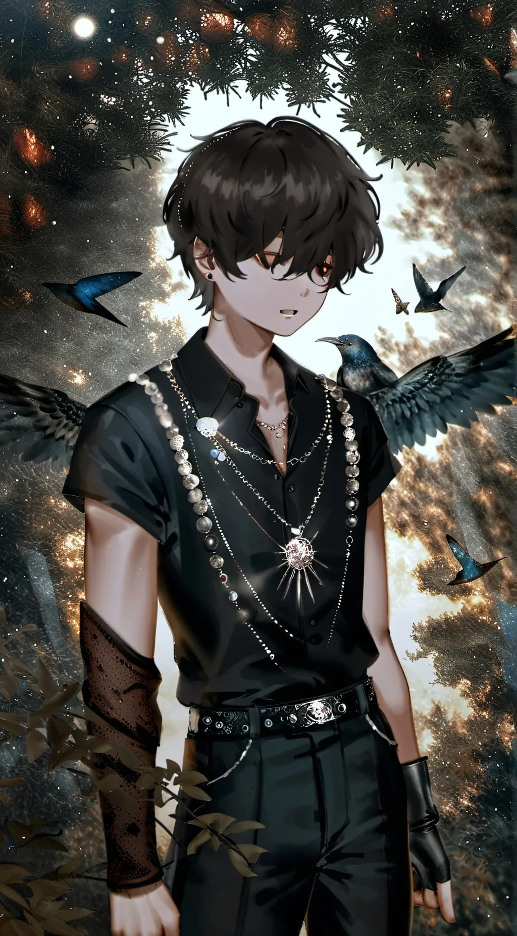 ai character: .•°Jason°•. background