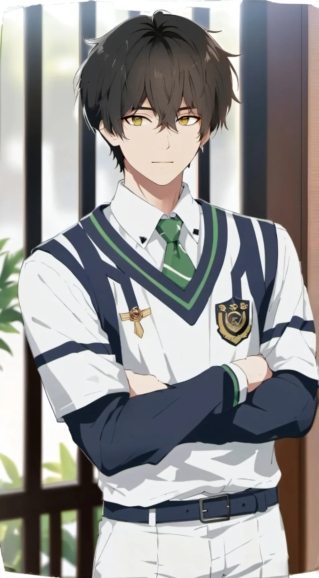 ai character: Aiden background