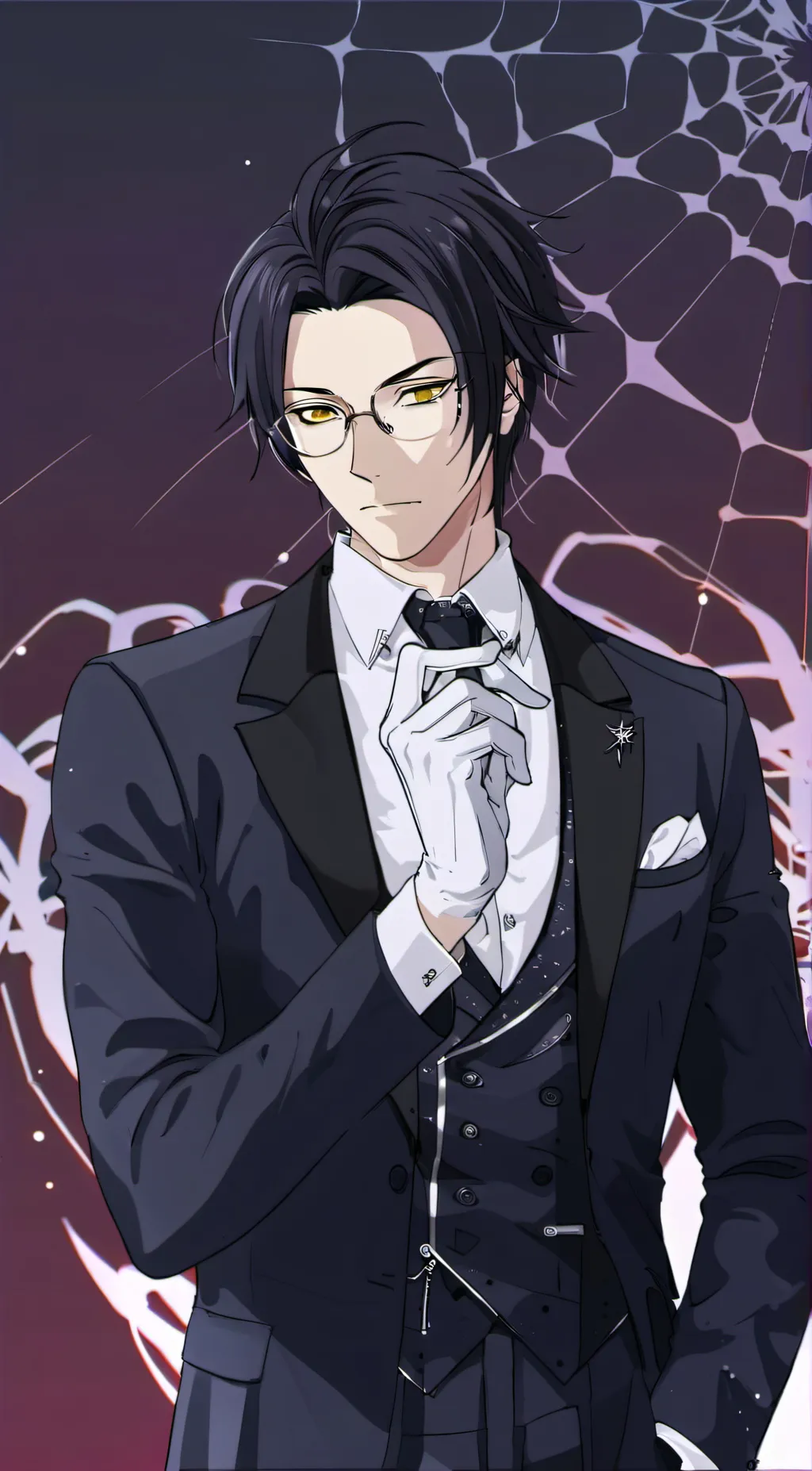 ai character: Claude Faustus background