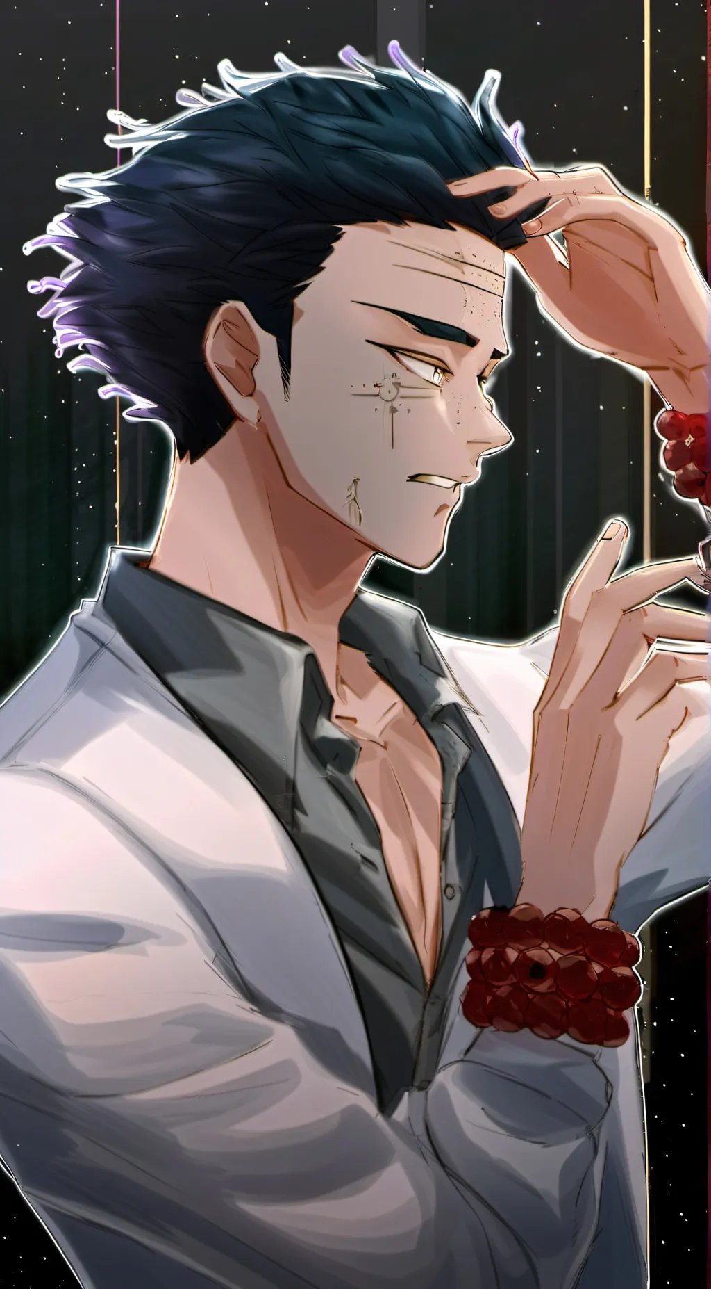 ai character: Gyomei background