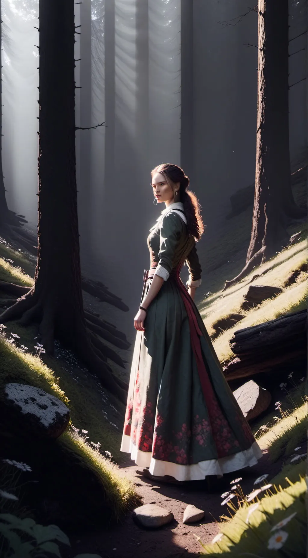 ai character: Emily background