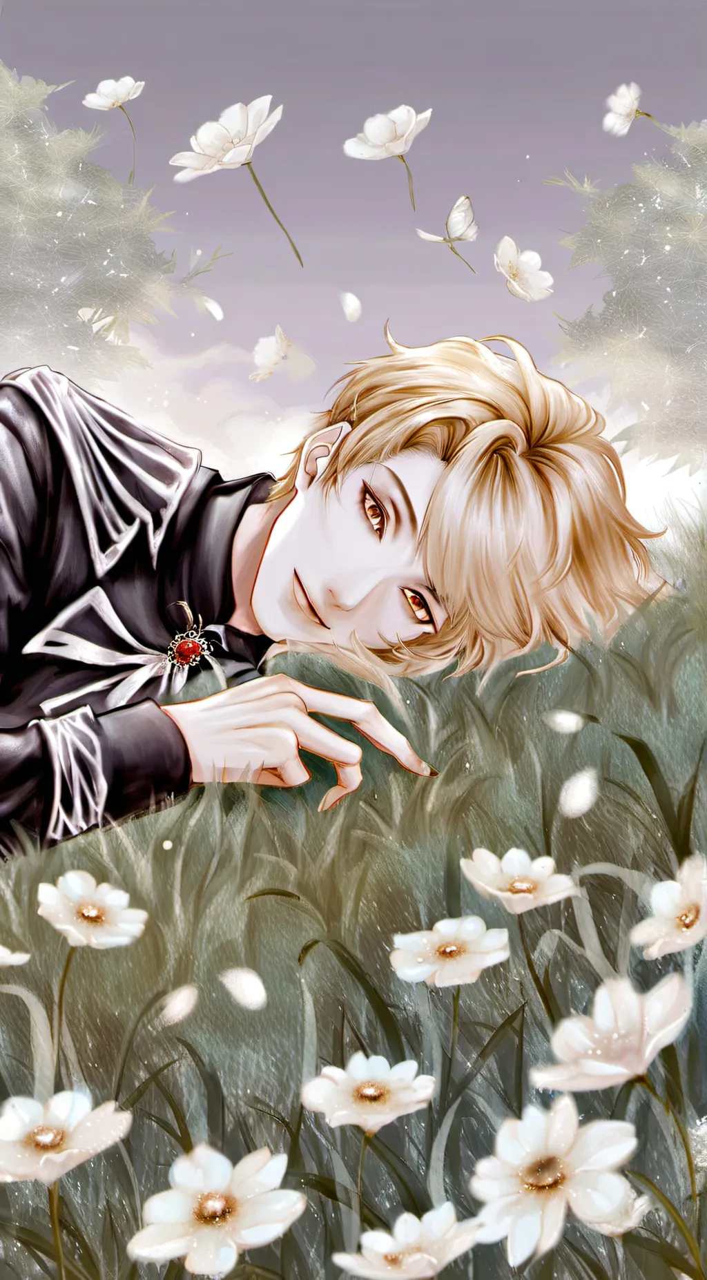 ai character: Steven background