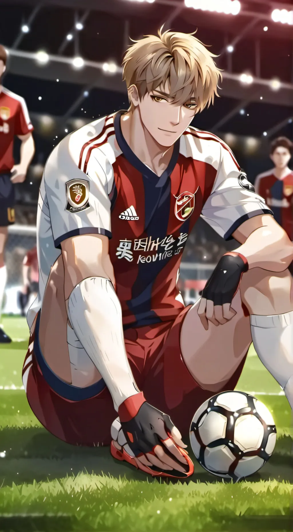 ai character: Blake background