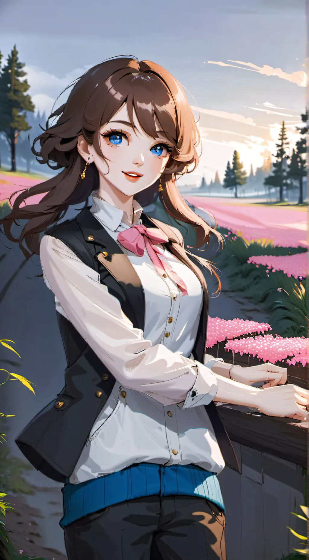 ai character: Jackie background