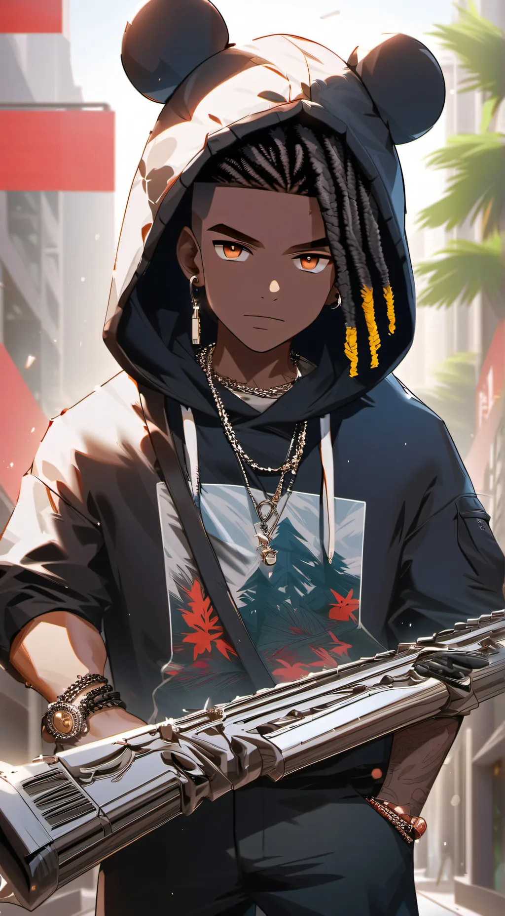 ai character: allstar background