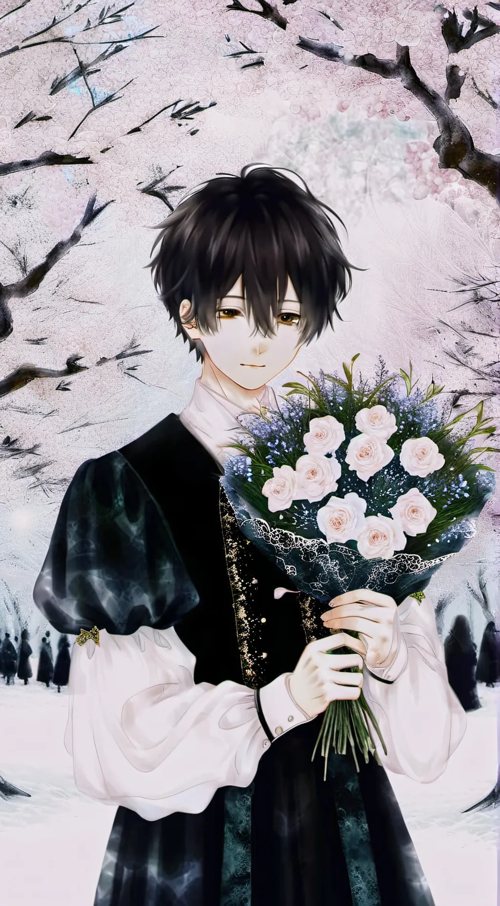 ai character: leash background