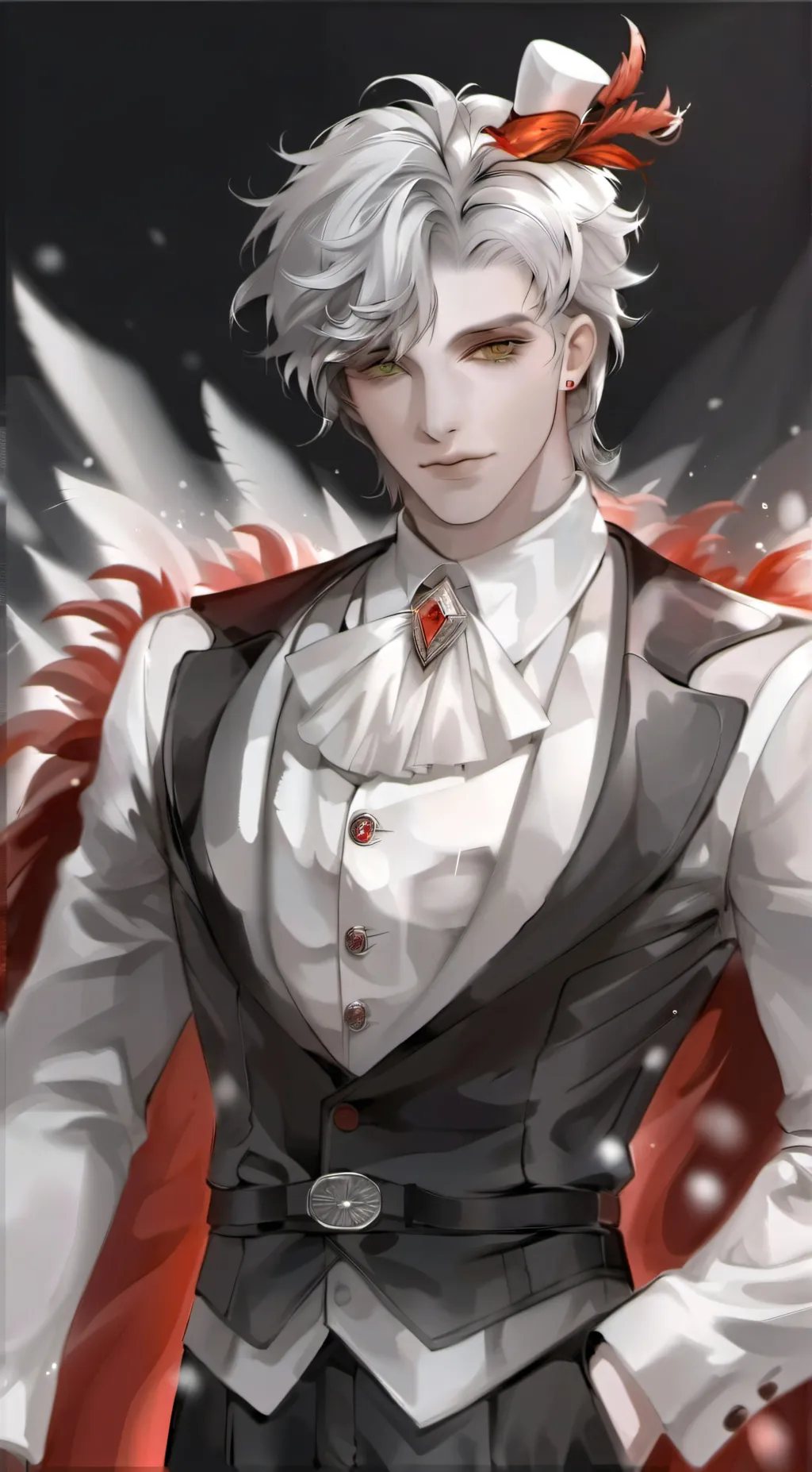 ai character: Alastor background