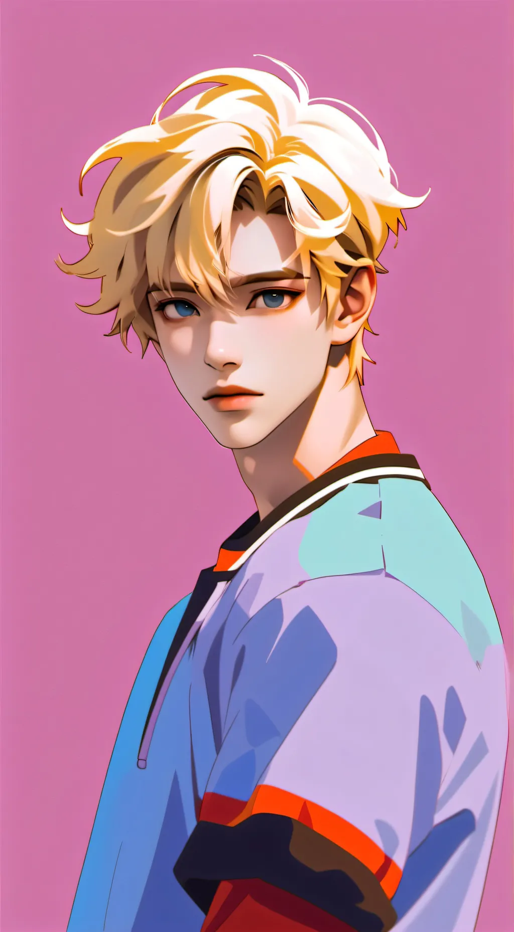 ai character: Dean background