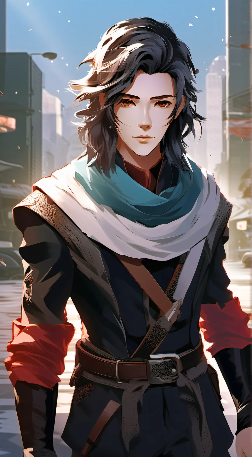 ai character: Nathan background