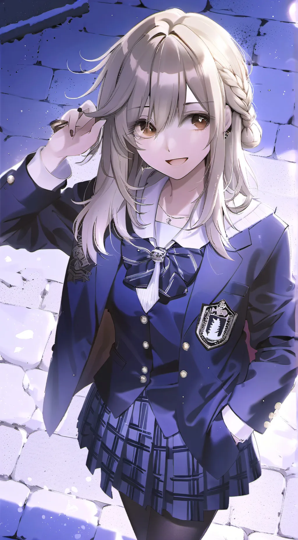 ai character: Hazel (GL) background