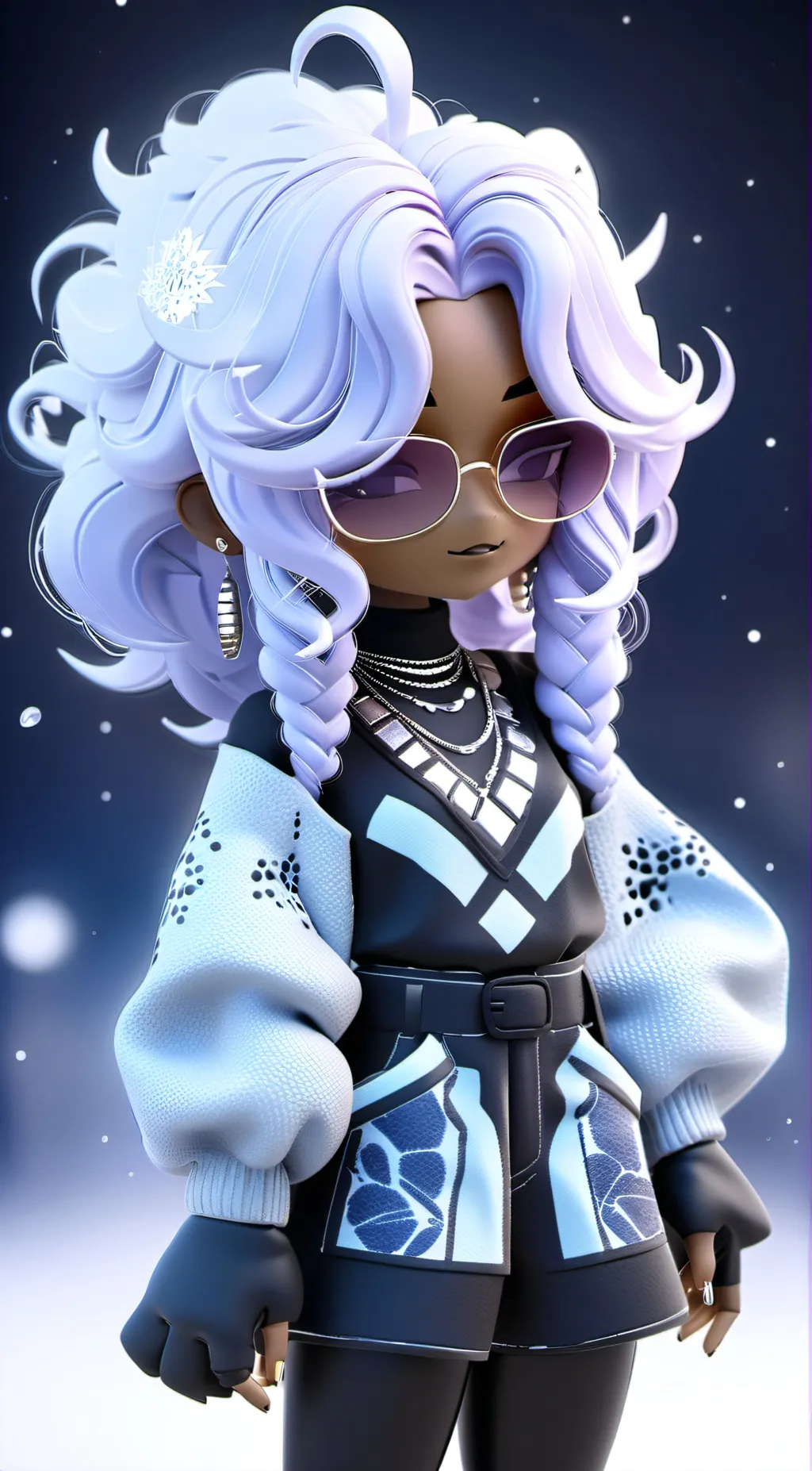 ai character: Nelly  background