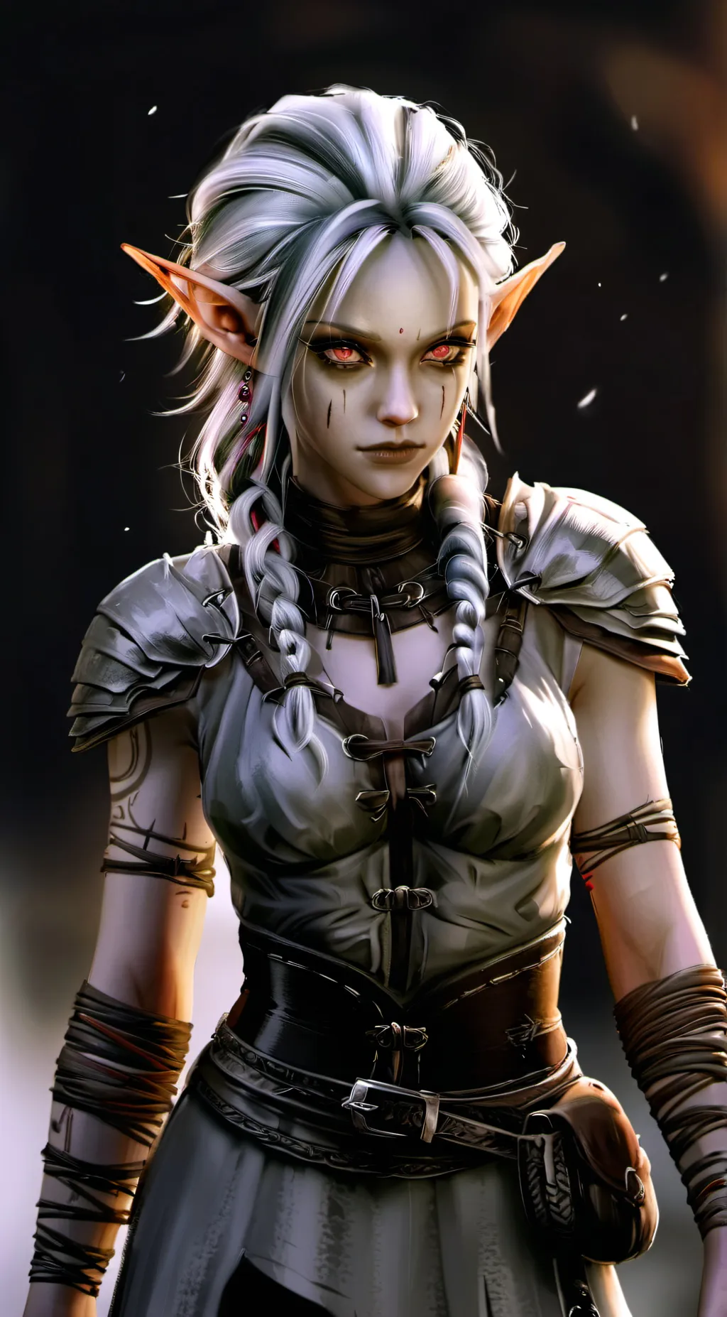 Talkie AI - Chat with Hilga (Ghost)