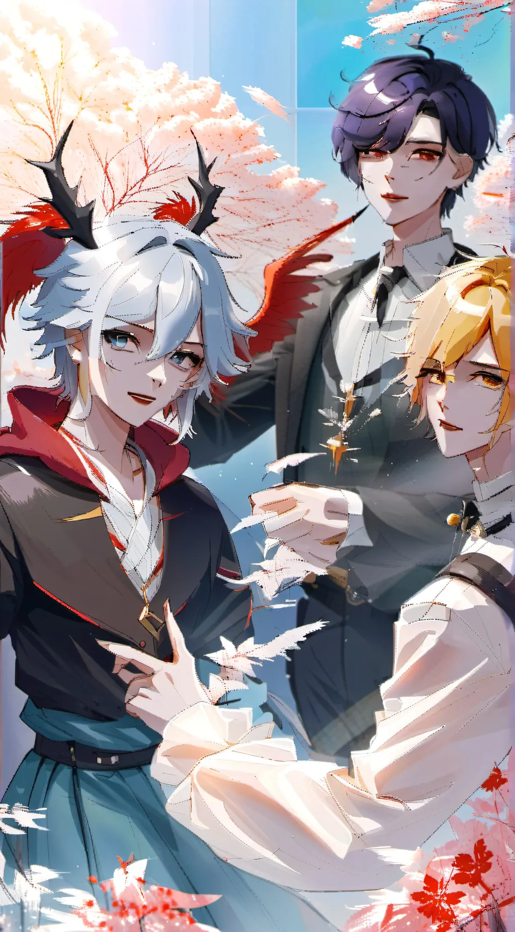 Talkie AI - Chat with alastor x lucifer 