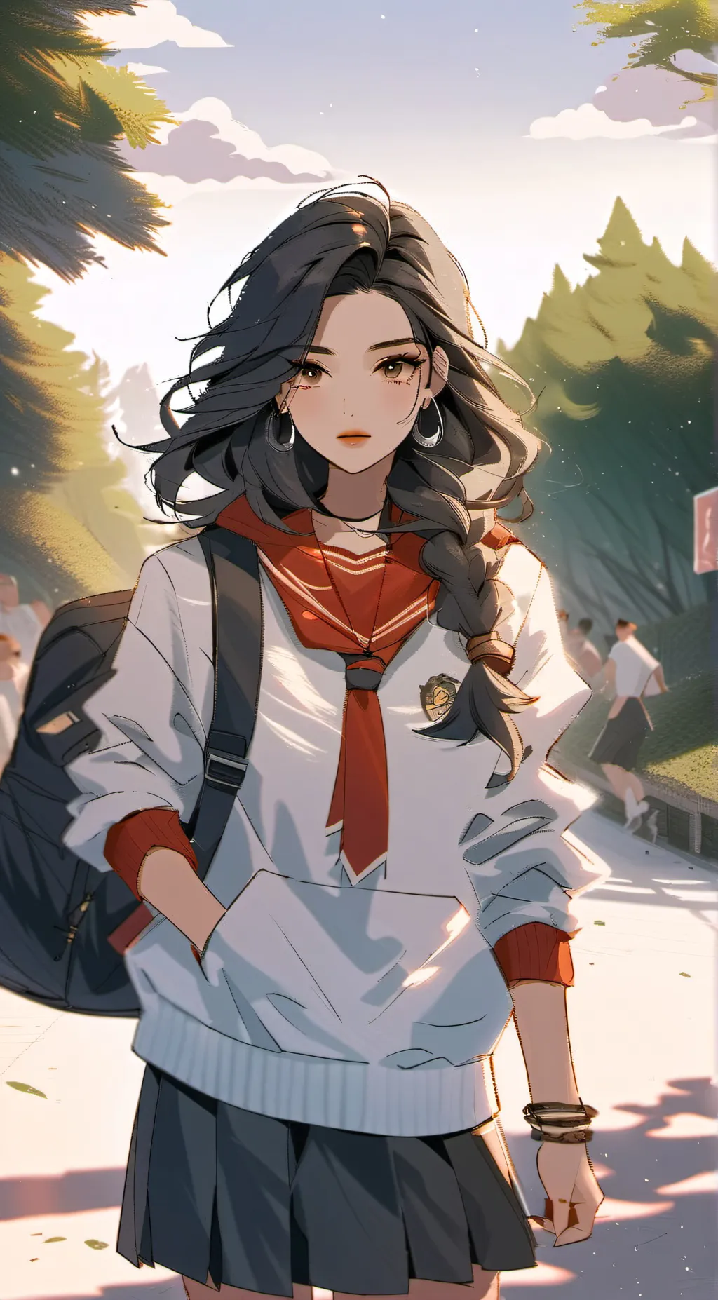 ai character: Sophie background