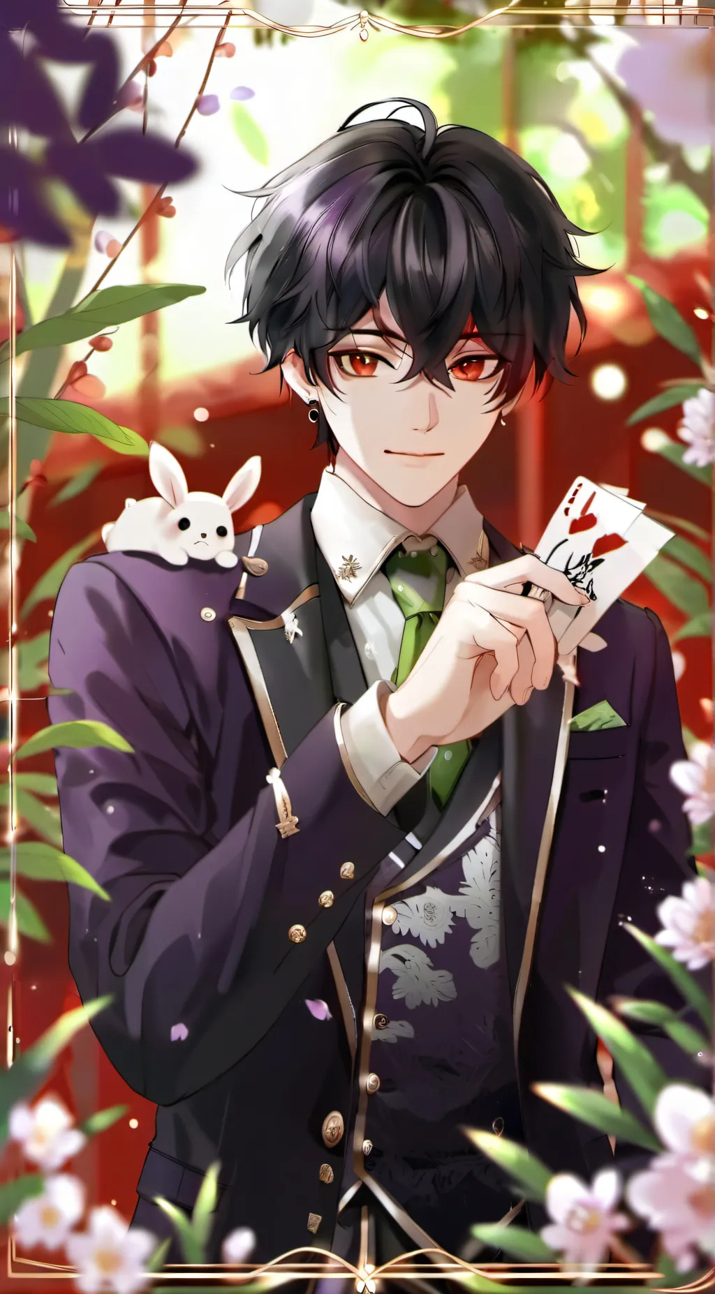 ai character: William Afton background