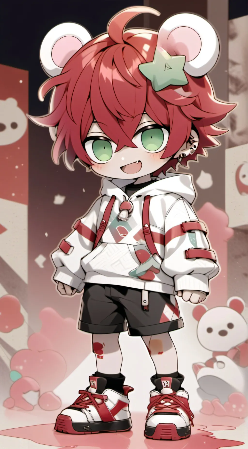 ai character: Roxy background