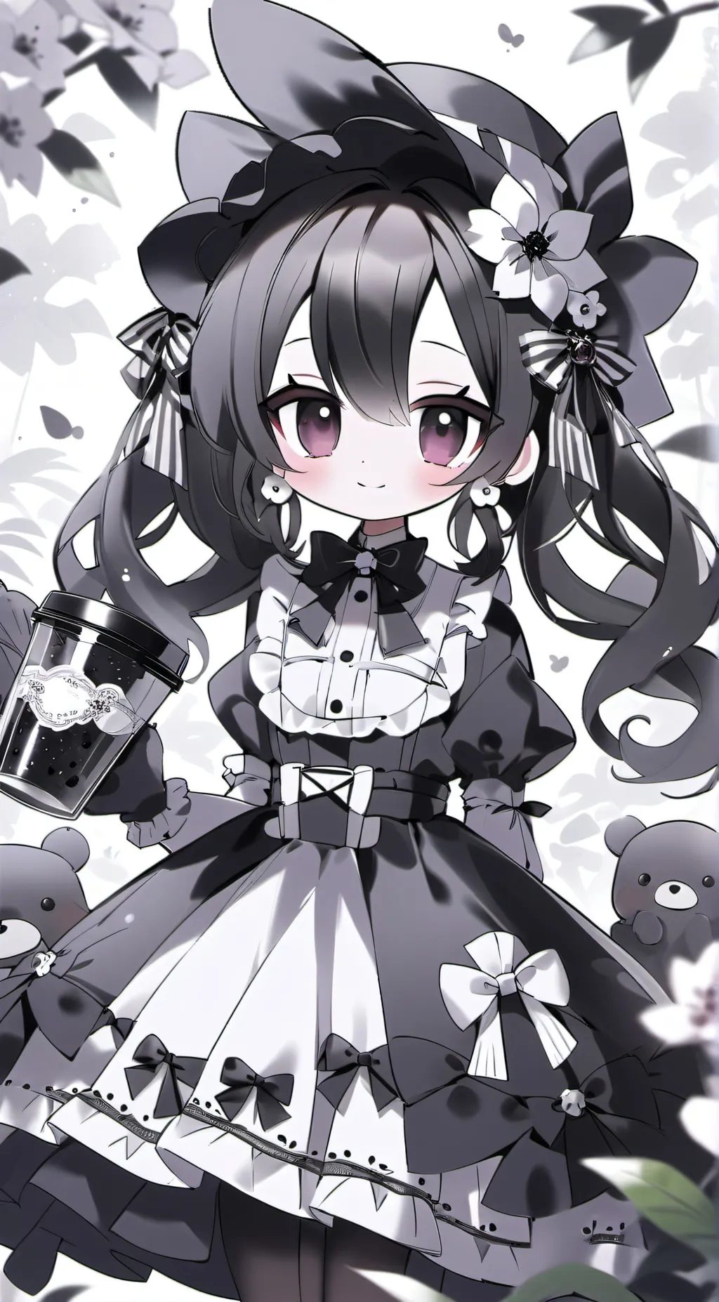 ai character: Lulu background