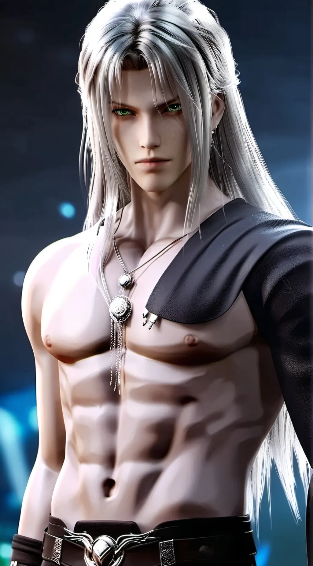 ai character: Leo background