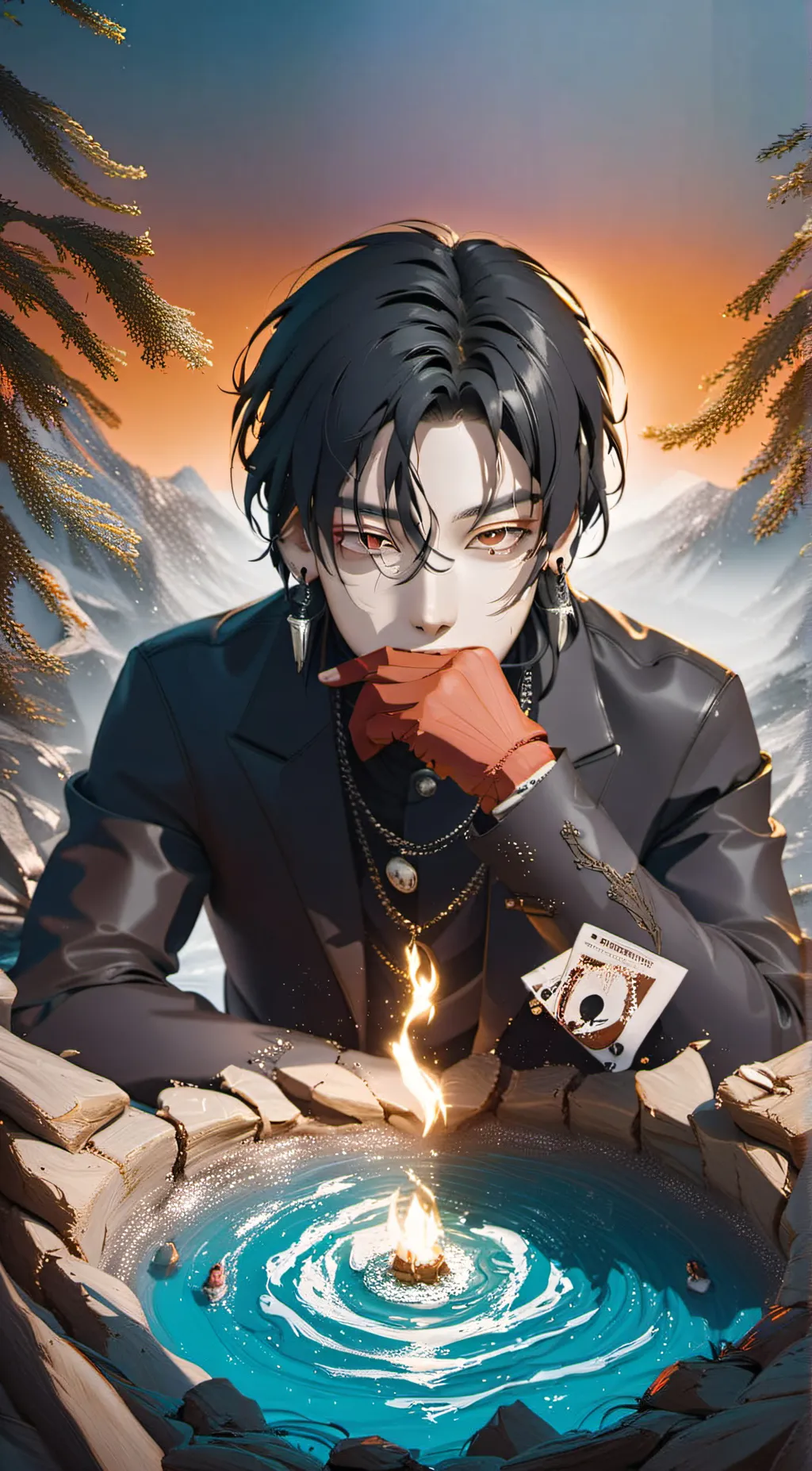 ai character: alex background