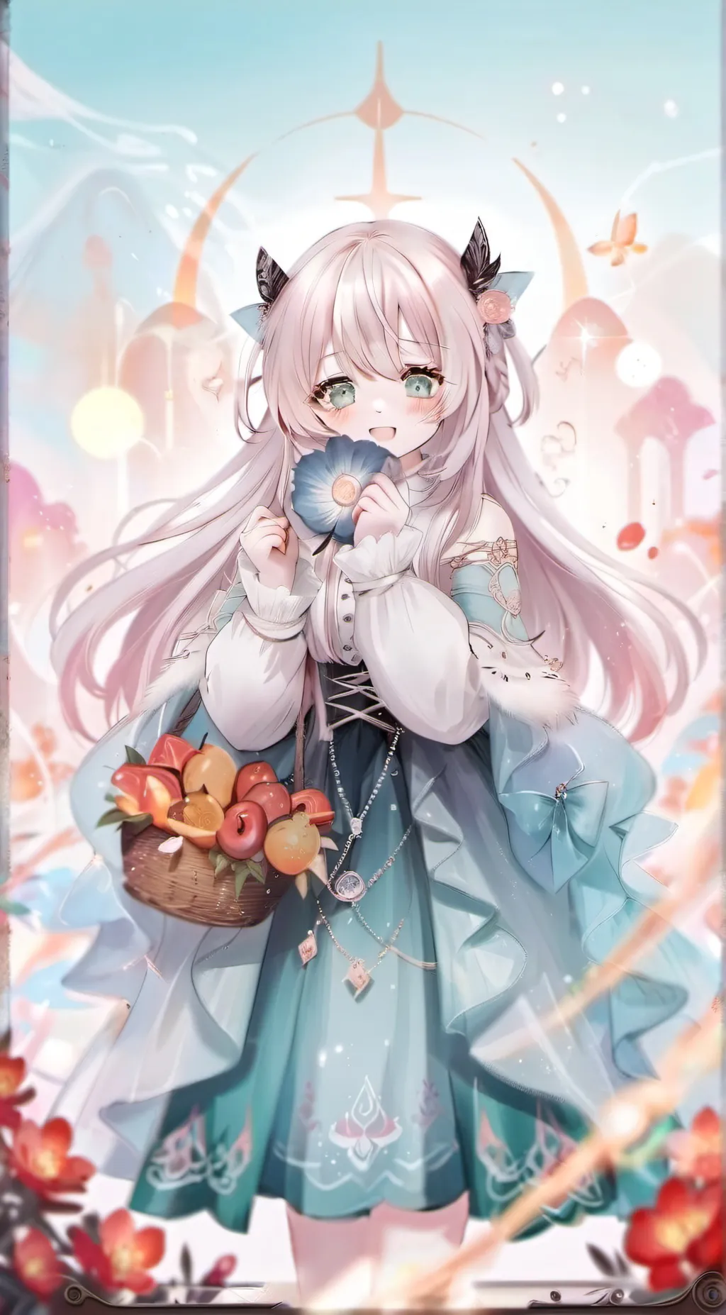 ai character: Avery Jhenla background