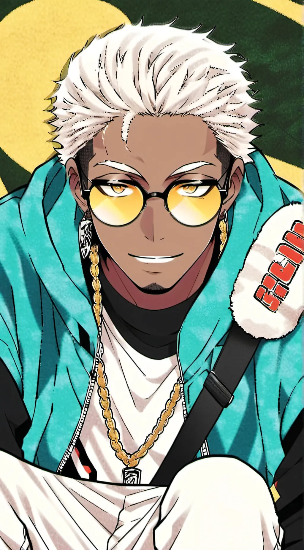 ai character: Vachel (V. Trell) background