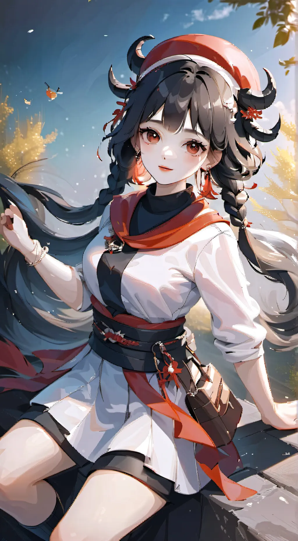 ai character: Amara background