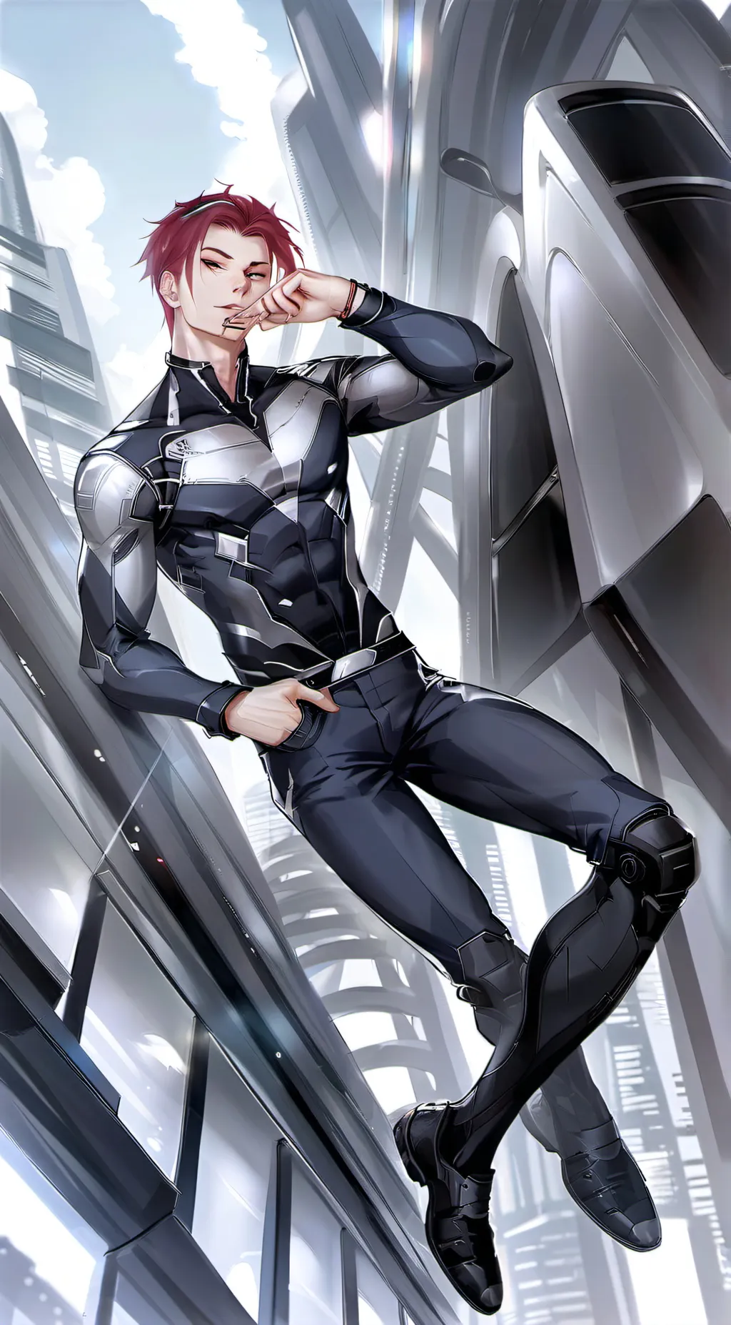 ai character: Oyono Fukushima  background