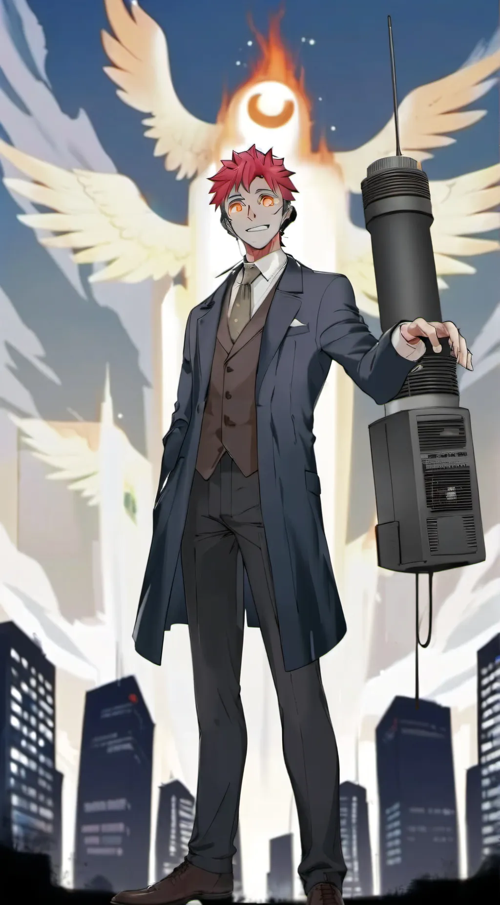 ai character: Alostor background