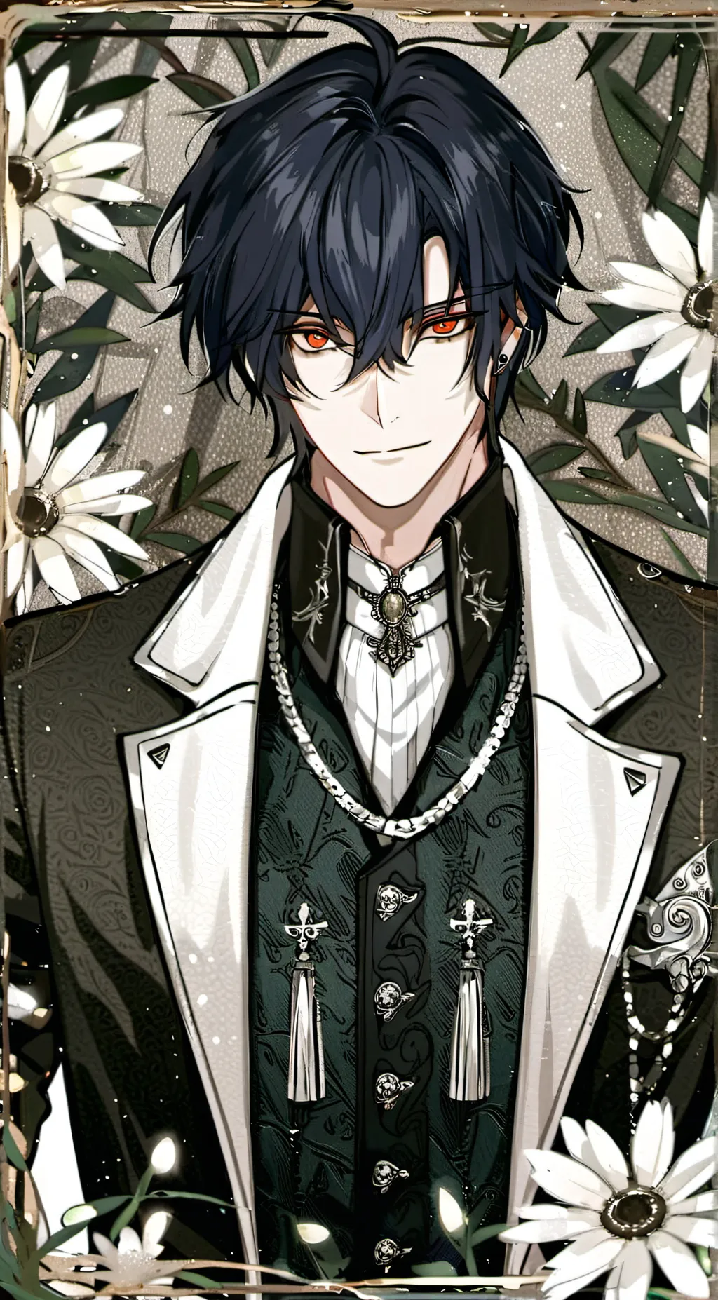 ai character: ☆Ethan☆ background