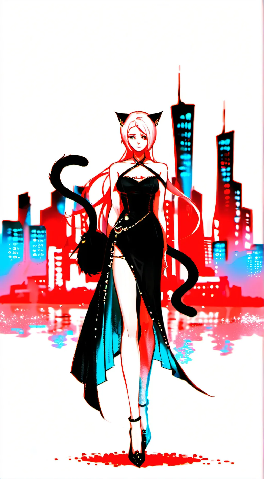 ai character: Ani background