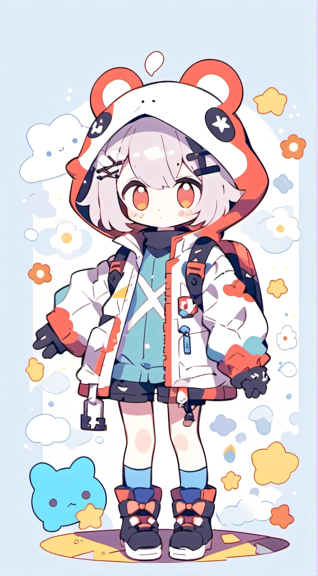 ai character: cc background